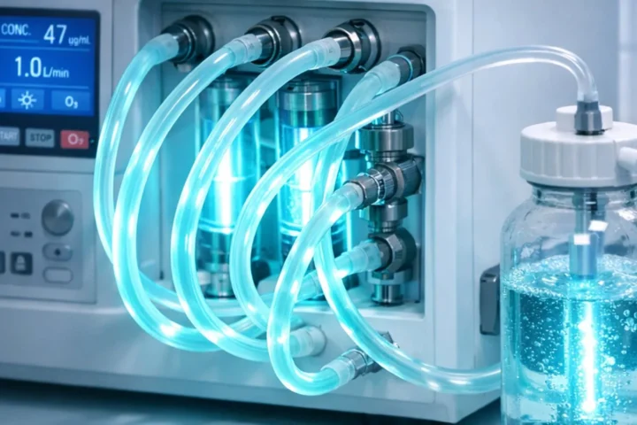 Medyczny generator ozonu — ilustracja artykułu o ozonoterapii