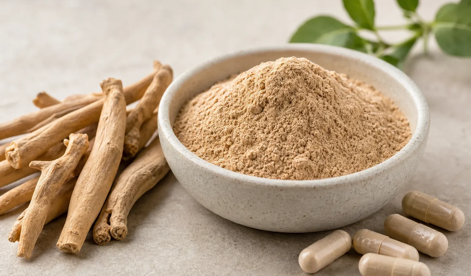 ashwagandha root powder supplement - Ashwagandha - adaptogen na stres czy marketing