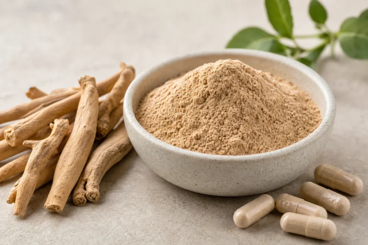 ashwagandha root powder supplement - Ashwagandha - adaptogen na stres czy marketing