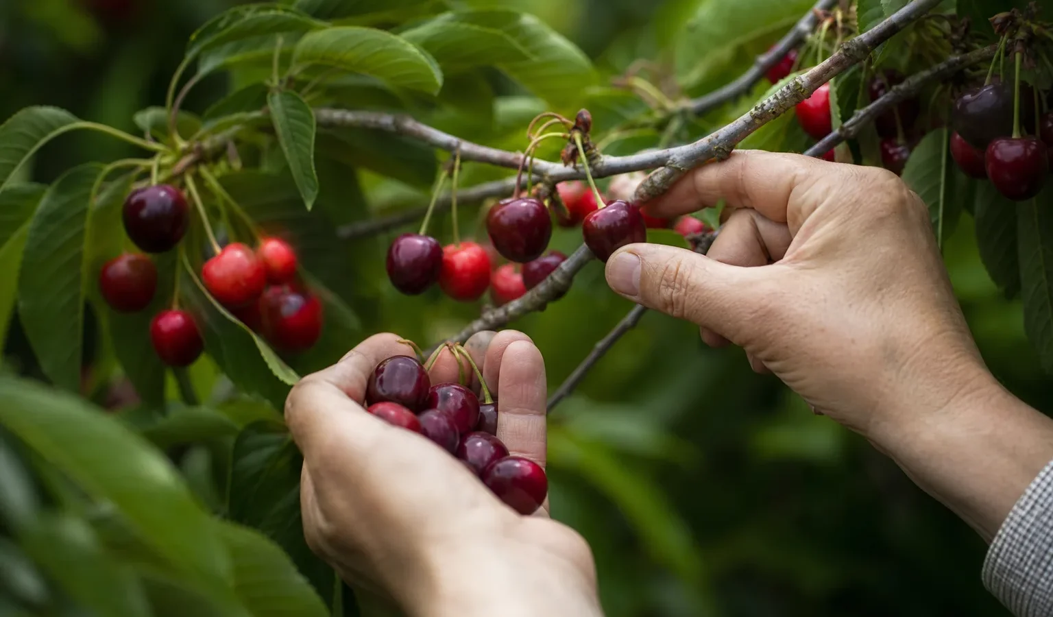 cherry tree picking selective - Cherry picking - wybieranie badań które pasują do tezy