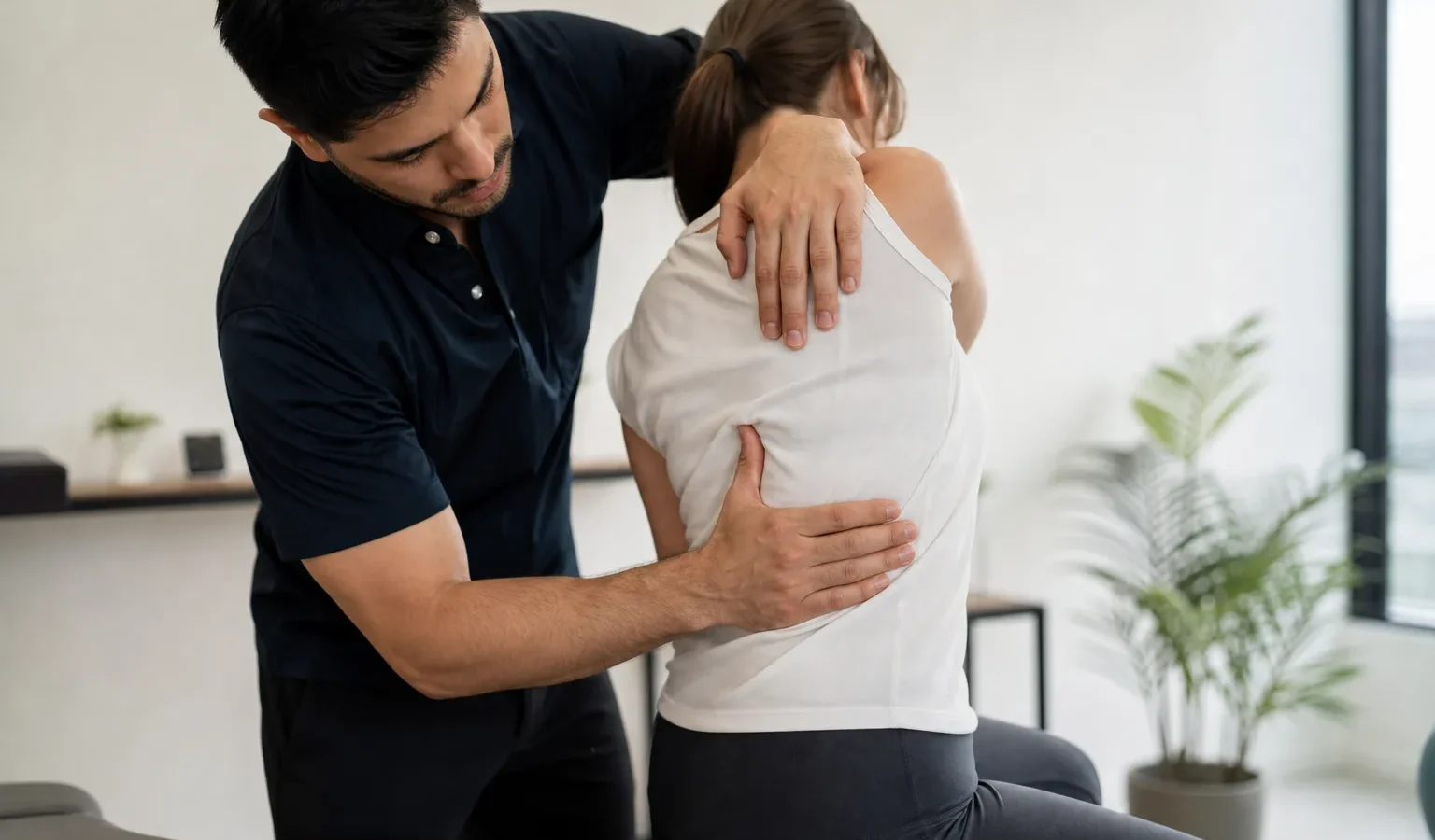 chiropractor spine adjustment - Chiropraktyka - ryzyko vs korzyść
