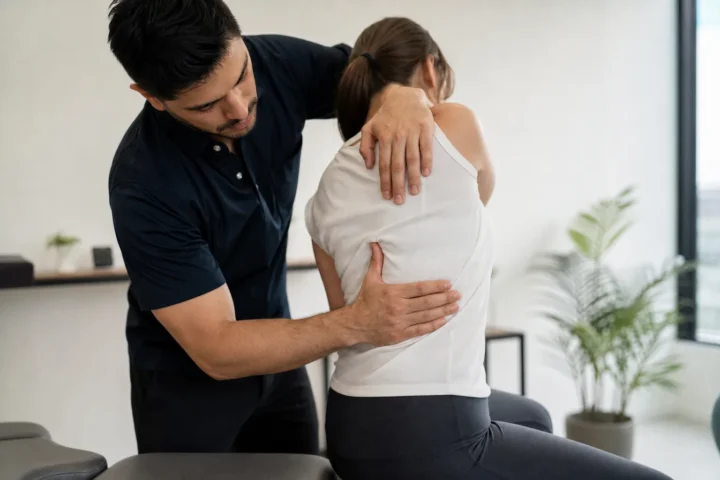 chiropractor spine adjustment - Chiropraktyka - ryzyko vs korzyść