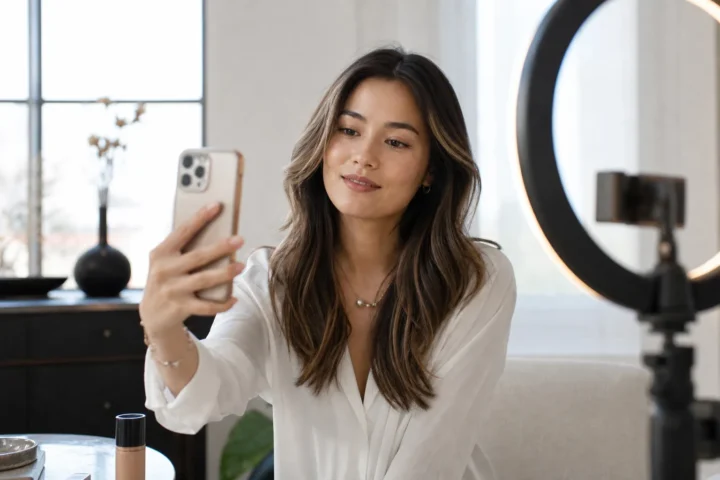 social media instagram phone influencer - „Cudowne uzdrowicielki" z Instagrama - studium marketingu