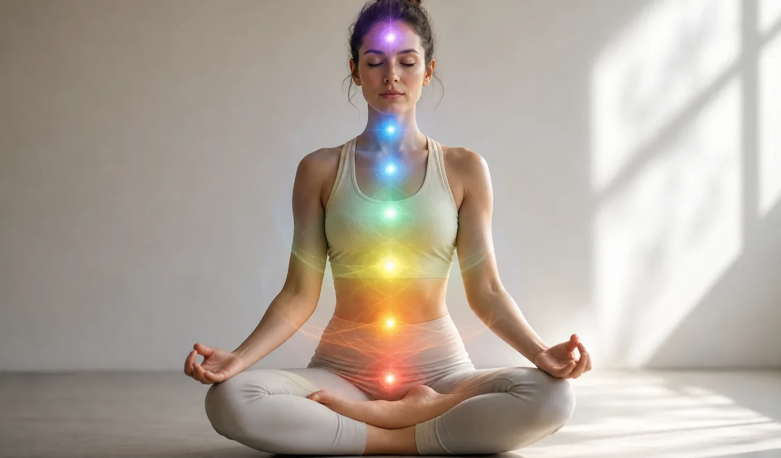 chakra meditation yoga energy - Czakry - mapa bez terytorium