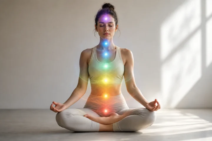 chakra meditation yoga energy - Czakry - mapa bez terytorium