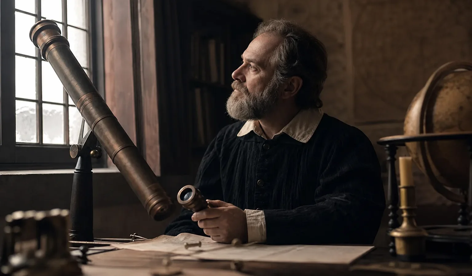 galileo telescope astronomer history - Galileo gambit - „mnie też wyśmiewali” jako obrona pseudonauki