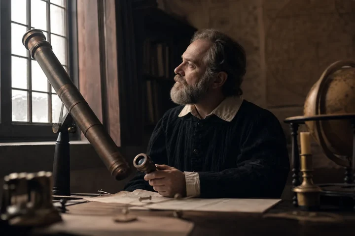 galileo telescope astronomer history - Galileo gambit - „mnie też wyśmiewali” jako obrona pseudonauki