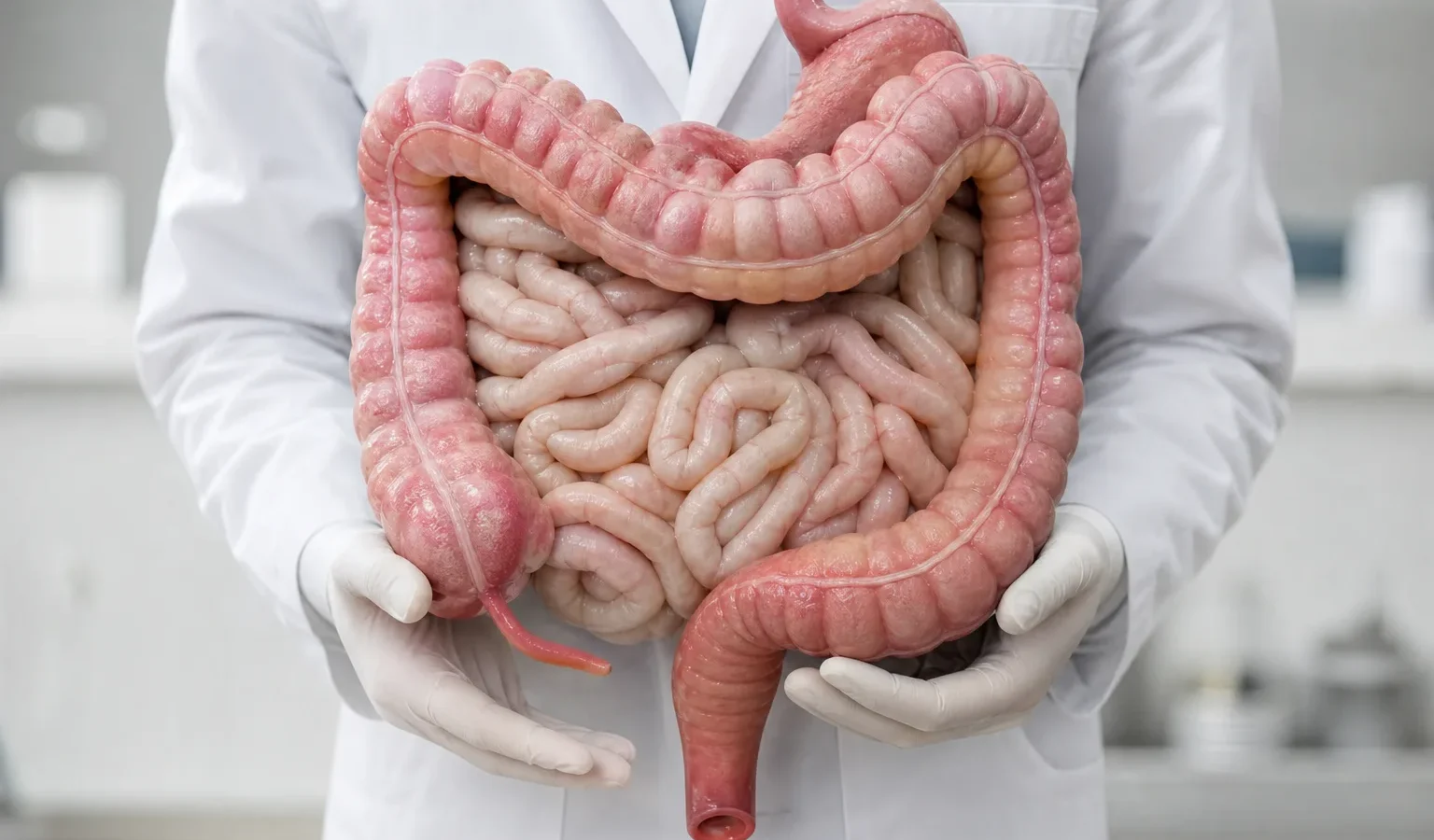 colon health digestive system - Kolonhydroterapia - ocena ryzyka