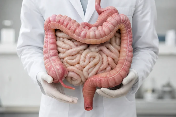 colon health digestive system - Kolonhydroterapia - ocena ryzyka