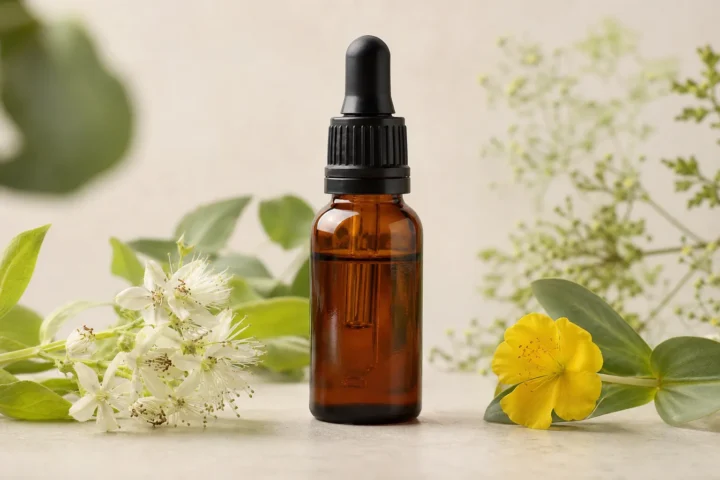 bach flower remedy bottle nature - Kwiaty Bacha - psychologia w buteleczce