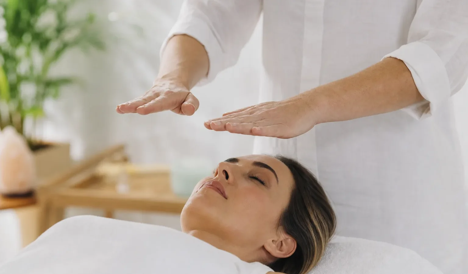 reiki energy healing hands - Reiki - dotyk bez dotyku. Co mówią badania